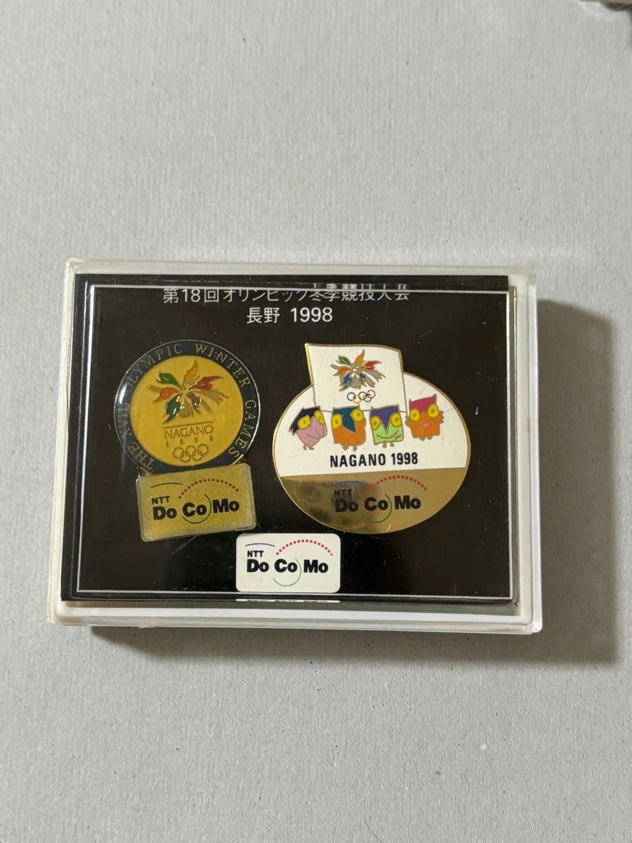 長野オリンピックORTO 96 ゴールドピンバッジ 長野オリンピック ORTO