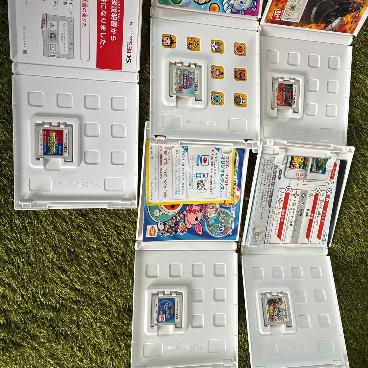 ニンテンドー3DS ソフト 5本セット まとめ売り｜Yahoo!フリマ（旧