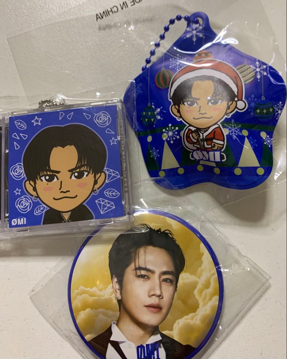 三代目 J Soul brothers OMI 登坂広臣 ライブ会場限定ガチャ 3点セット