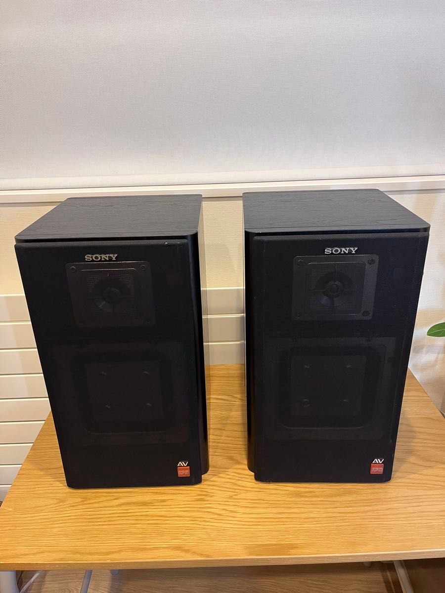 SONY APM-20AV スピーカーシステム ブラック｜Yahoo!フリマ（旧PayPay