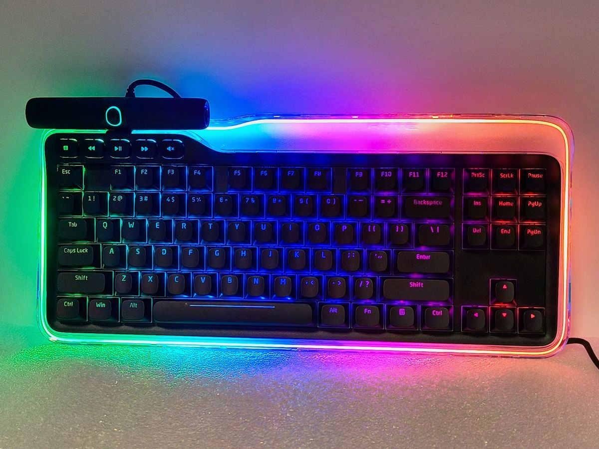 美品】HYTE Keeb TKL テンキーレス メカニカルキーボード キーボード