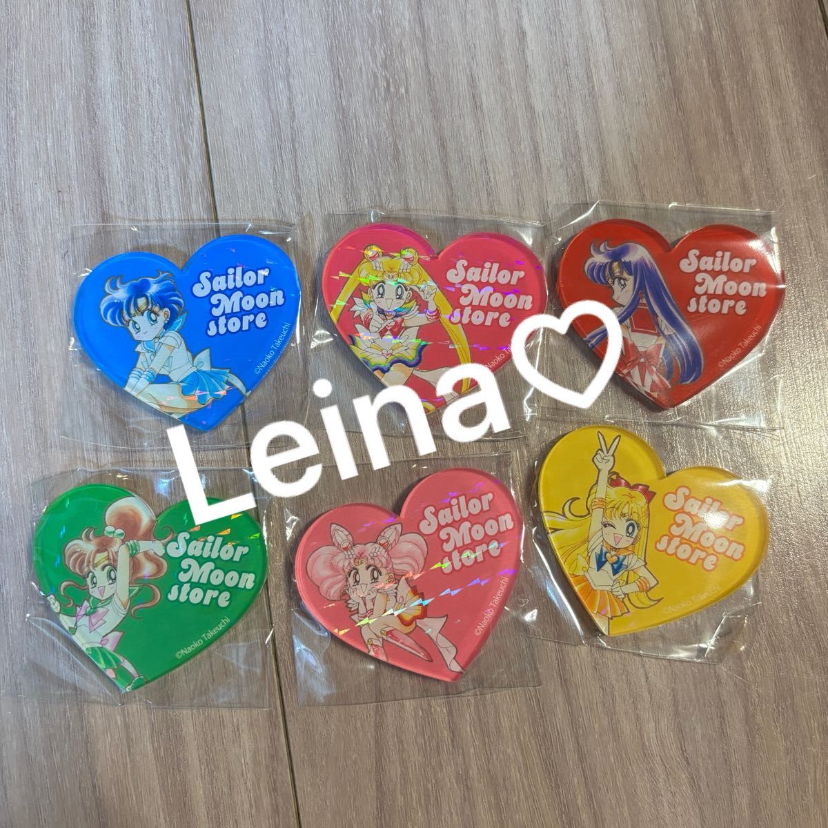 セーラームーンストア ハートマグネット コンプリートセット コンプ