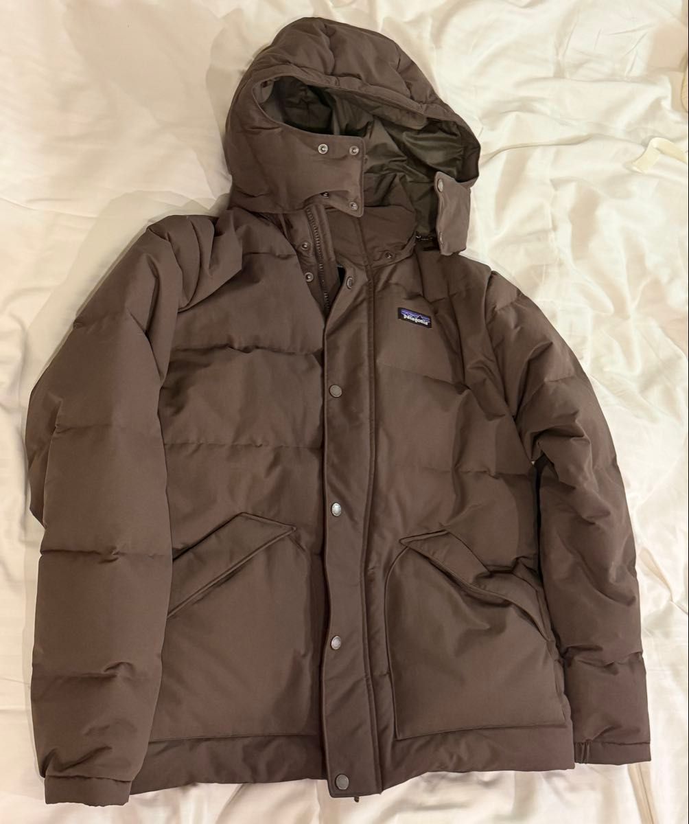 ほぼ新品】Patagonia ブラウン ダウンジャケット 2025年モデル｜Yahoo