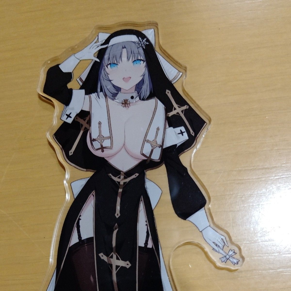 閃乱カグラ WEBくじ 7パイ目 雪泉 アクリルスタンド 爆乳ハイパー