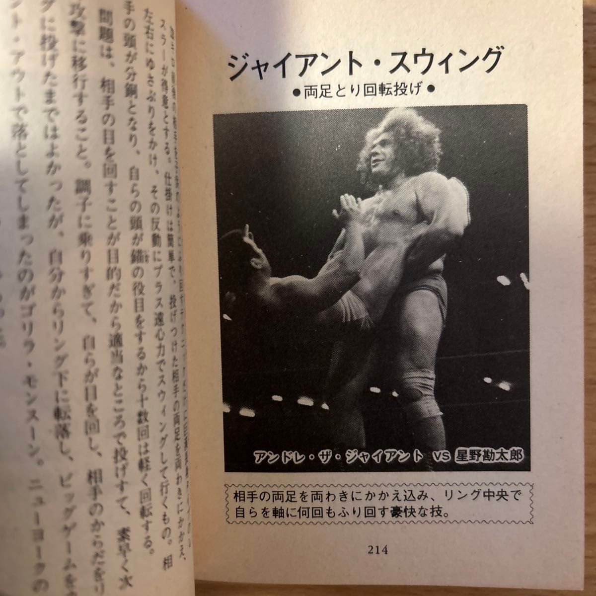 値下げ【貴重・昭和レトロ】プロレス必殺技 森岡理右 豆たぬきの本