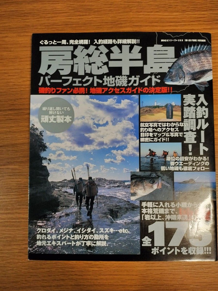 房総半島パーフェクト地磯ガイド BIGシリーズ 釣り｜Yahoo!フリマ（旧
