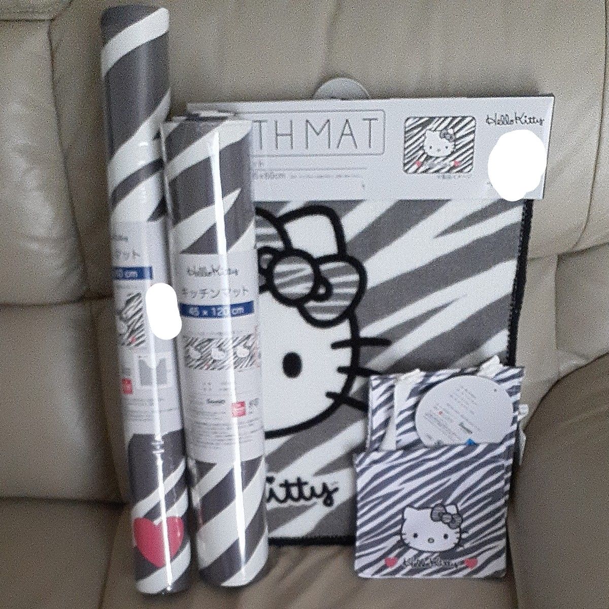 サンリオ ハローキティ キッチンマット トイレマット バスマット
