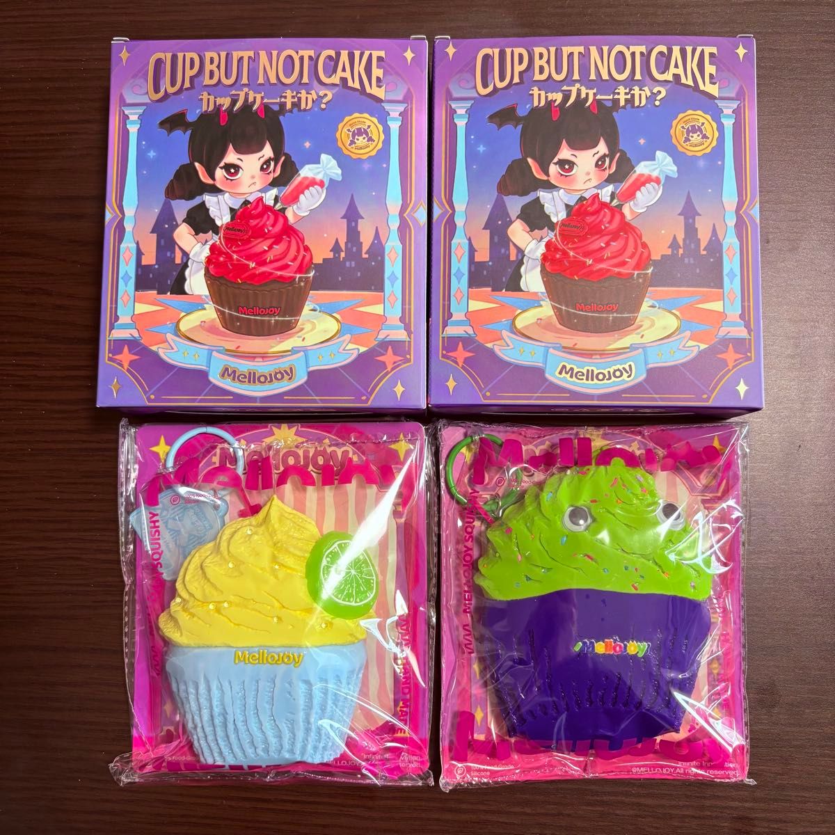 開封のみ】Mellojoy メロジョイ カップケーキか まとめ売り エイリアン