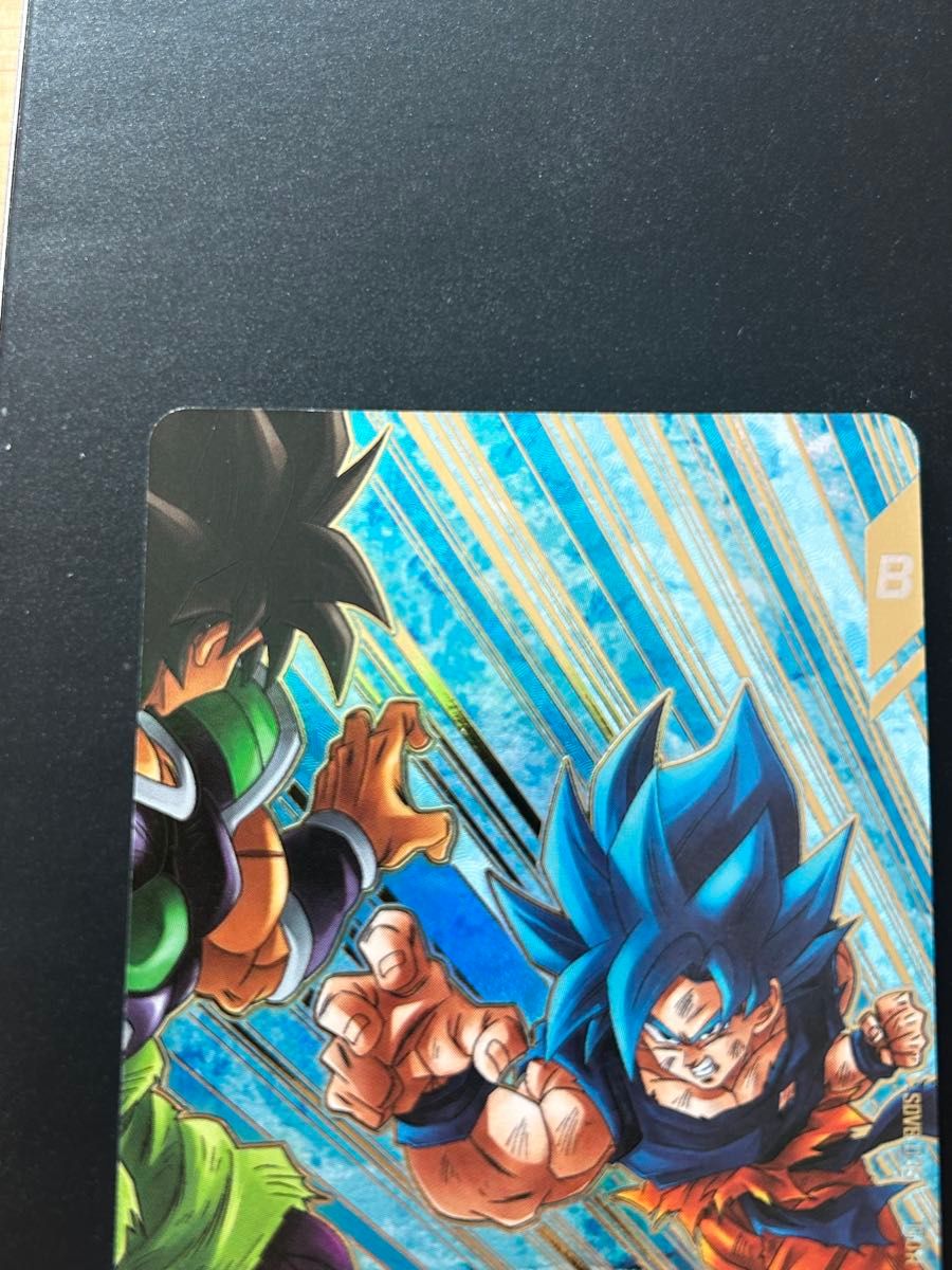 ドラゴンボールスーパーダイバーズ SDV8-035 GDR 孫悟空 BR パラレル