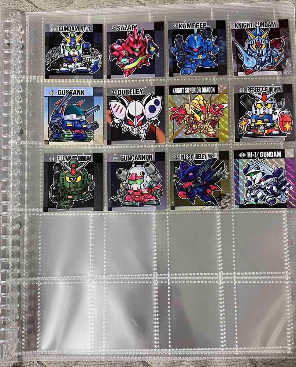 元祖SDガンダムスナック シール 全32種 第1段 フルコンプ｜Yahoo