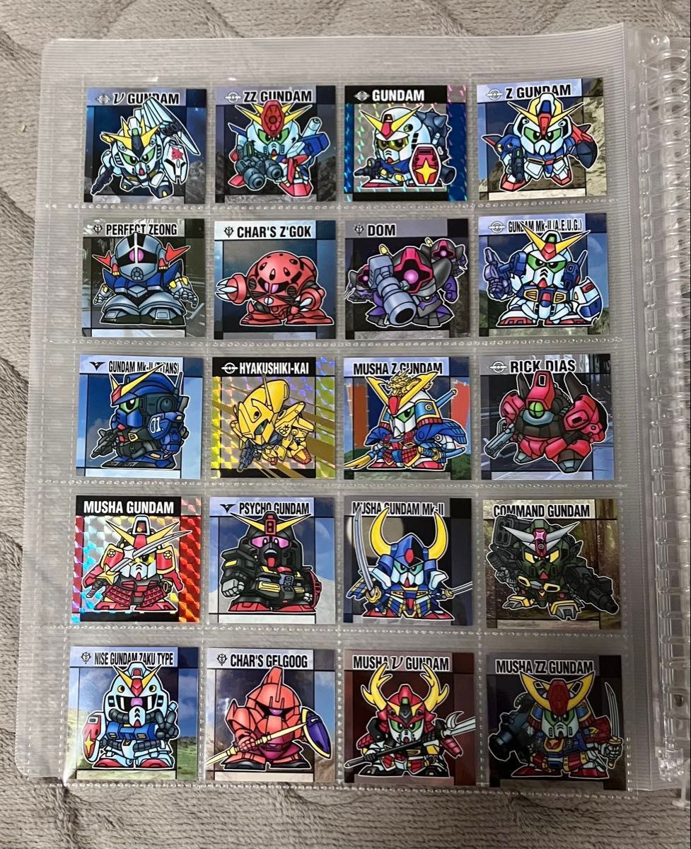 元祖SDガンダムスナック シール 全32種 第1段 フルコンプ｜Yahoo