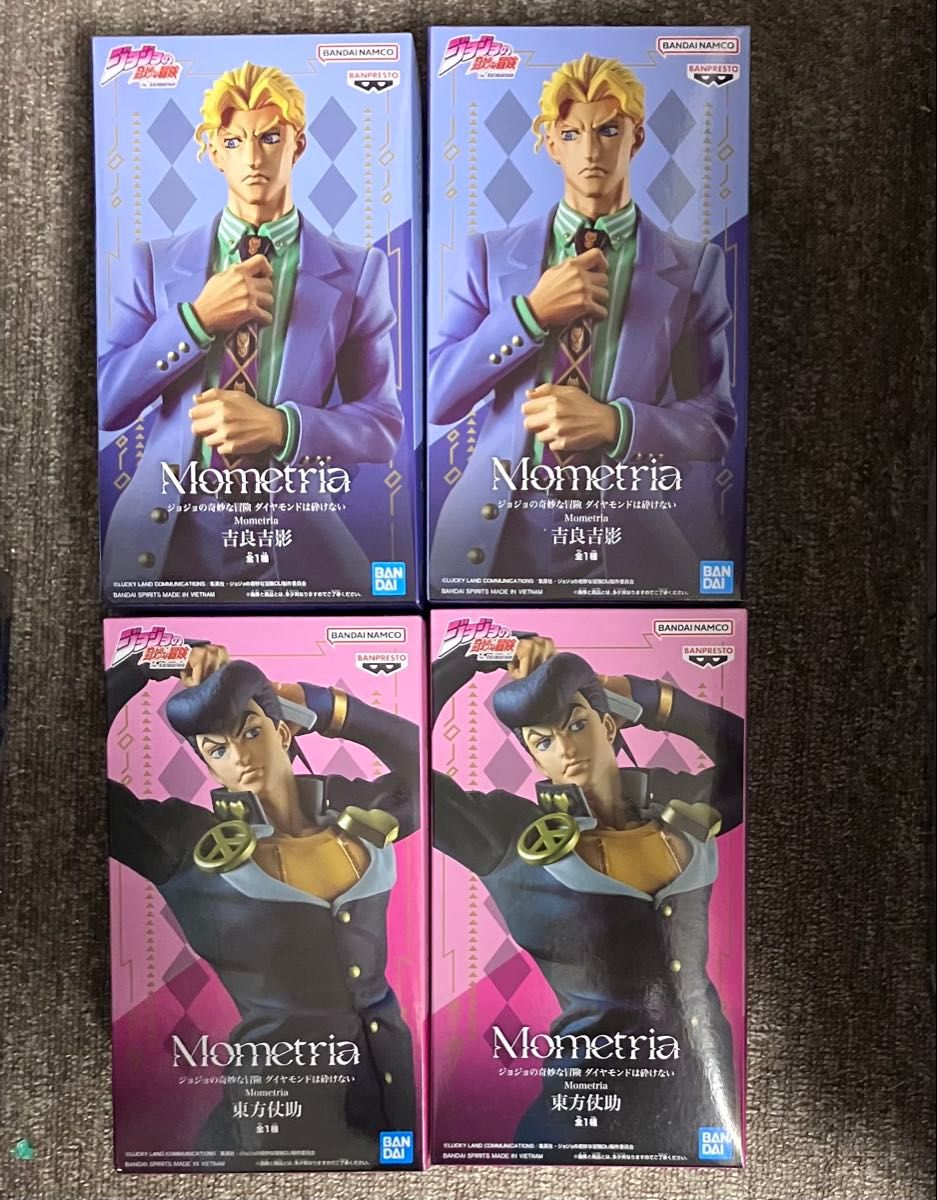 ジョジョの奇妙な冒険 ダイヤモンドは砕けない Mometria 東方仗助 吉良