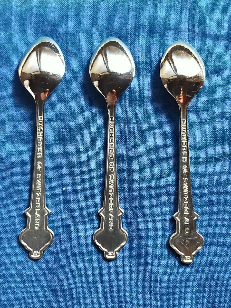 非売品 ROLEX スイス製ステンレススプーン12本セット 非売品 ROLEX