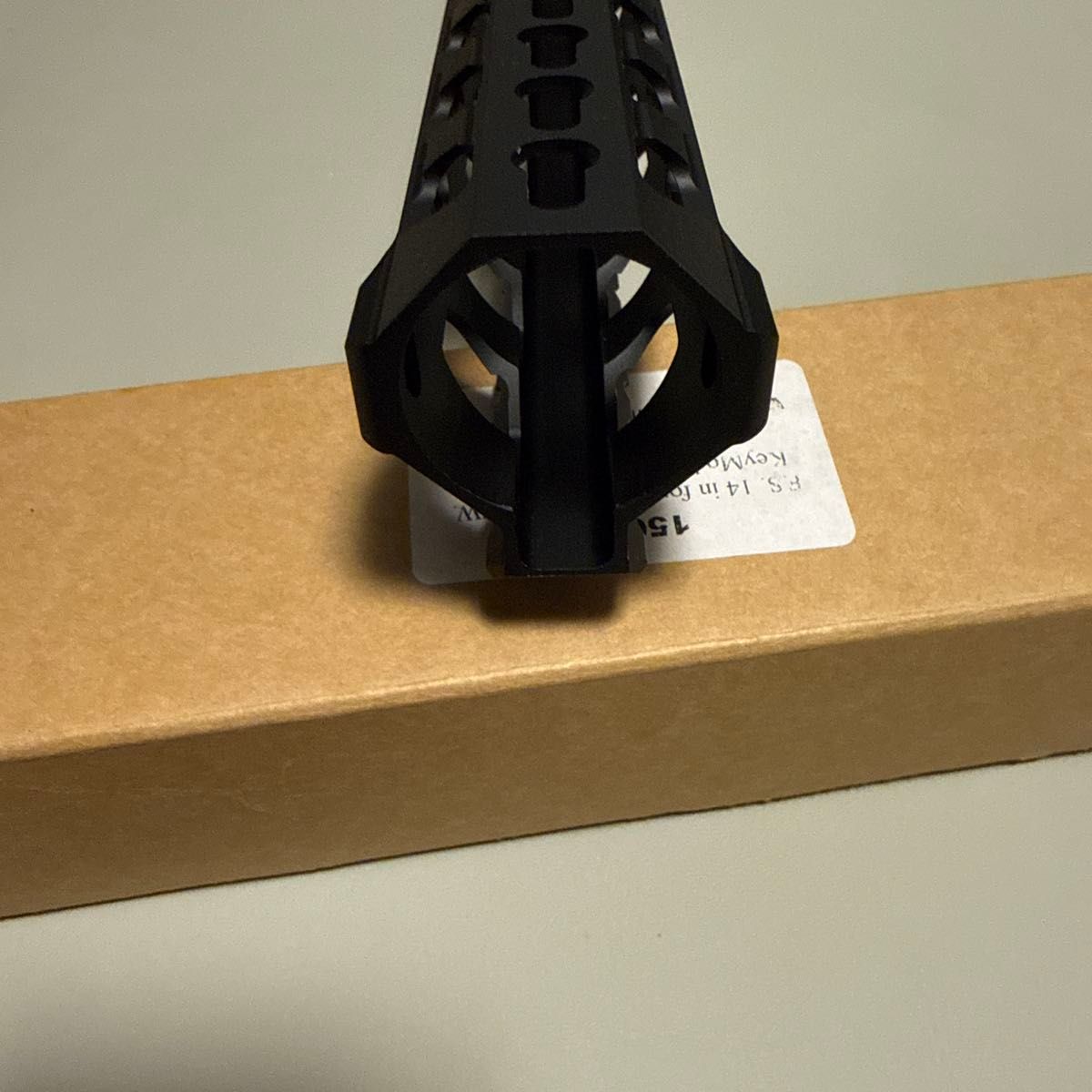 IRON AIRSOFT Fortis 14インチ M4ハンドガード フロント一式｜Yahoo