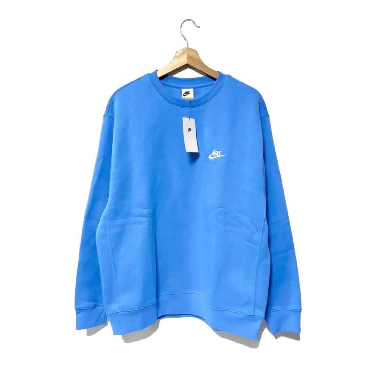新品 ナイキ クラブフリース セットアップ ユニバーシティブルー 2XL