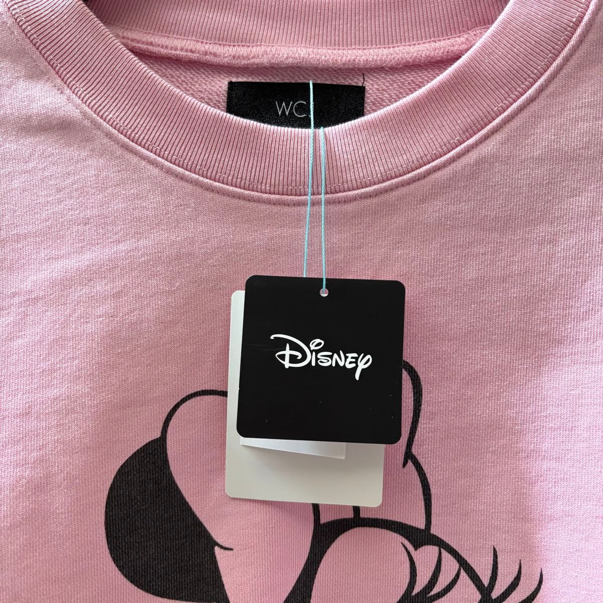 新品未使用タグ付き】WCJ ミニー ピンク スウェット ディズニー 若槻