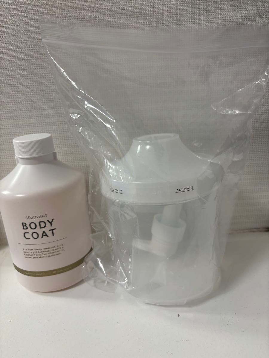 アジュバン ボディコート 600g ポンプ付き｜Yahoo!フリマ（旧PayPay