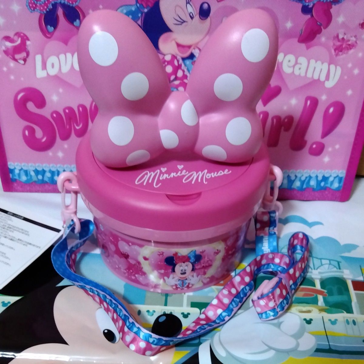 ディズニー パルパルーザ ミニー ポップコーンバケット｜Yahoo!フリマ