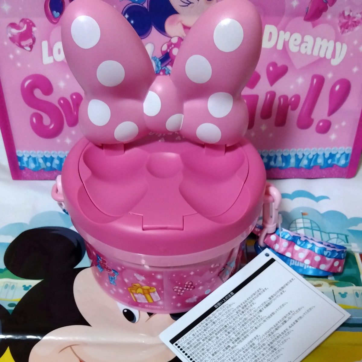 ディズニー パルパルーザ ミニー ポップコーンバケット｜Yahoo!フリマ