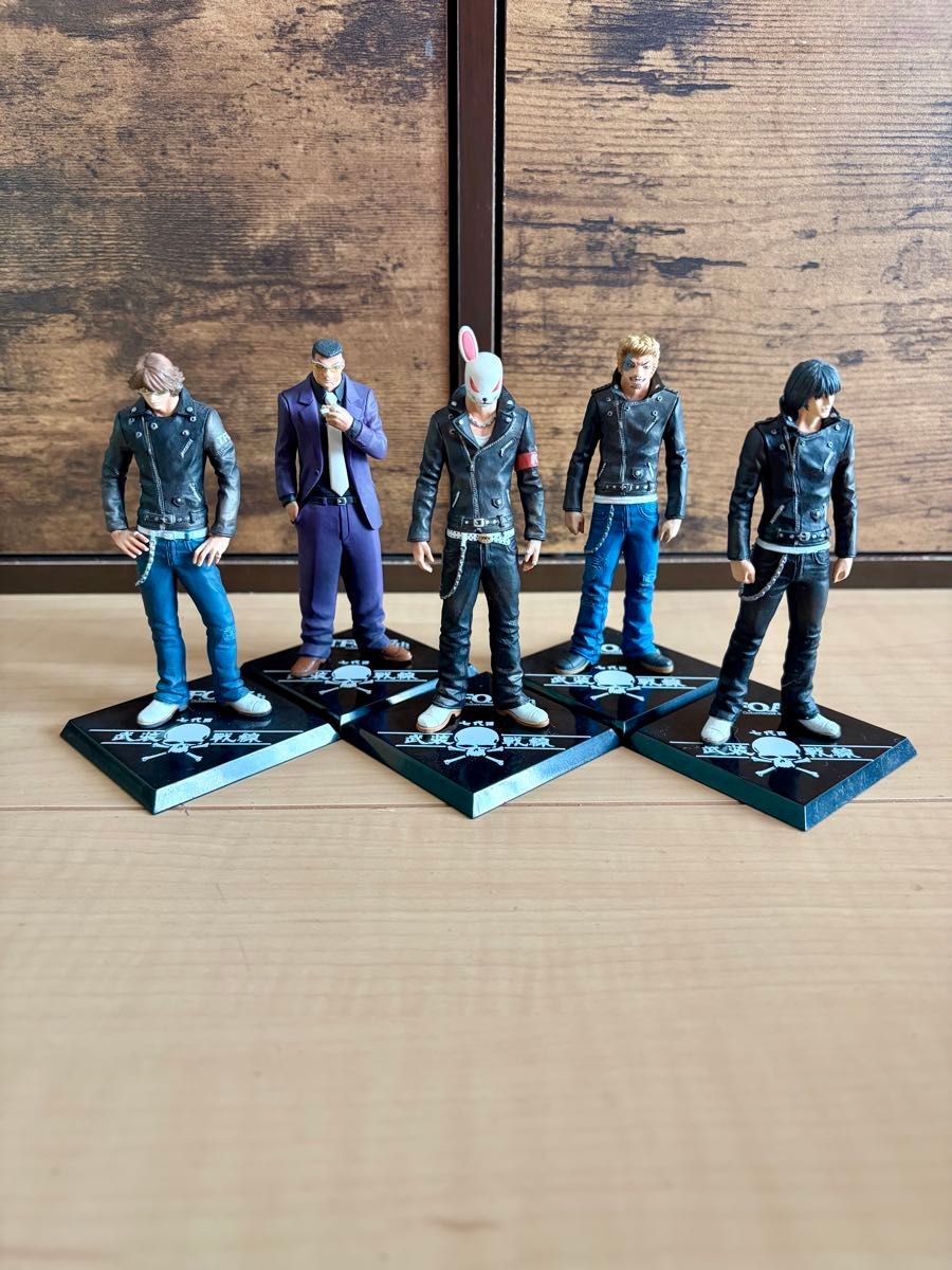 クローズ WORST ブラックリスト フィギュア 全33体｜Yahoo!フリマ（旧