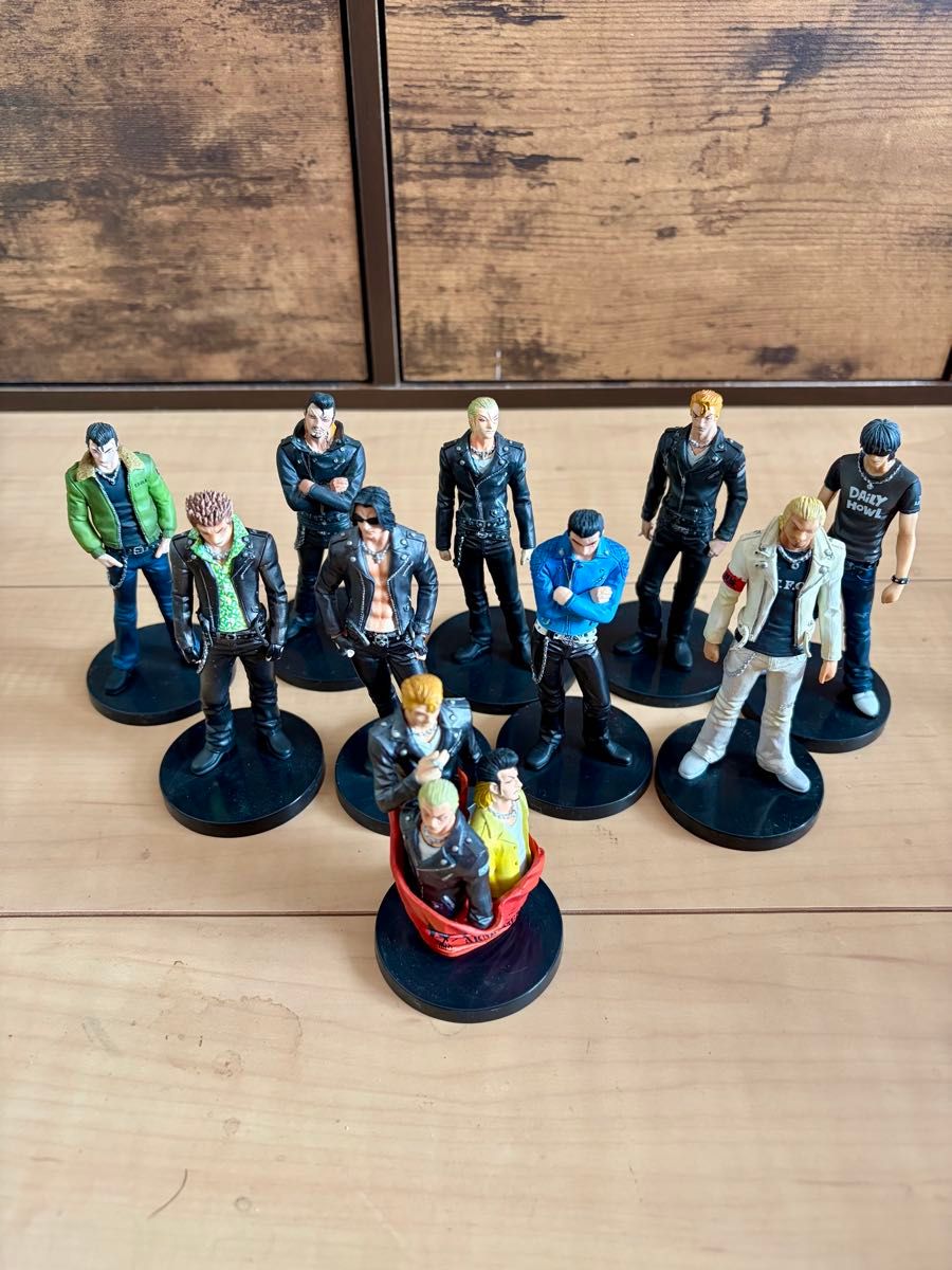 クローズ WORST ブラックリスト フィギュア 全33体｜Yahoo!フリマ（旧