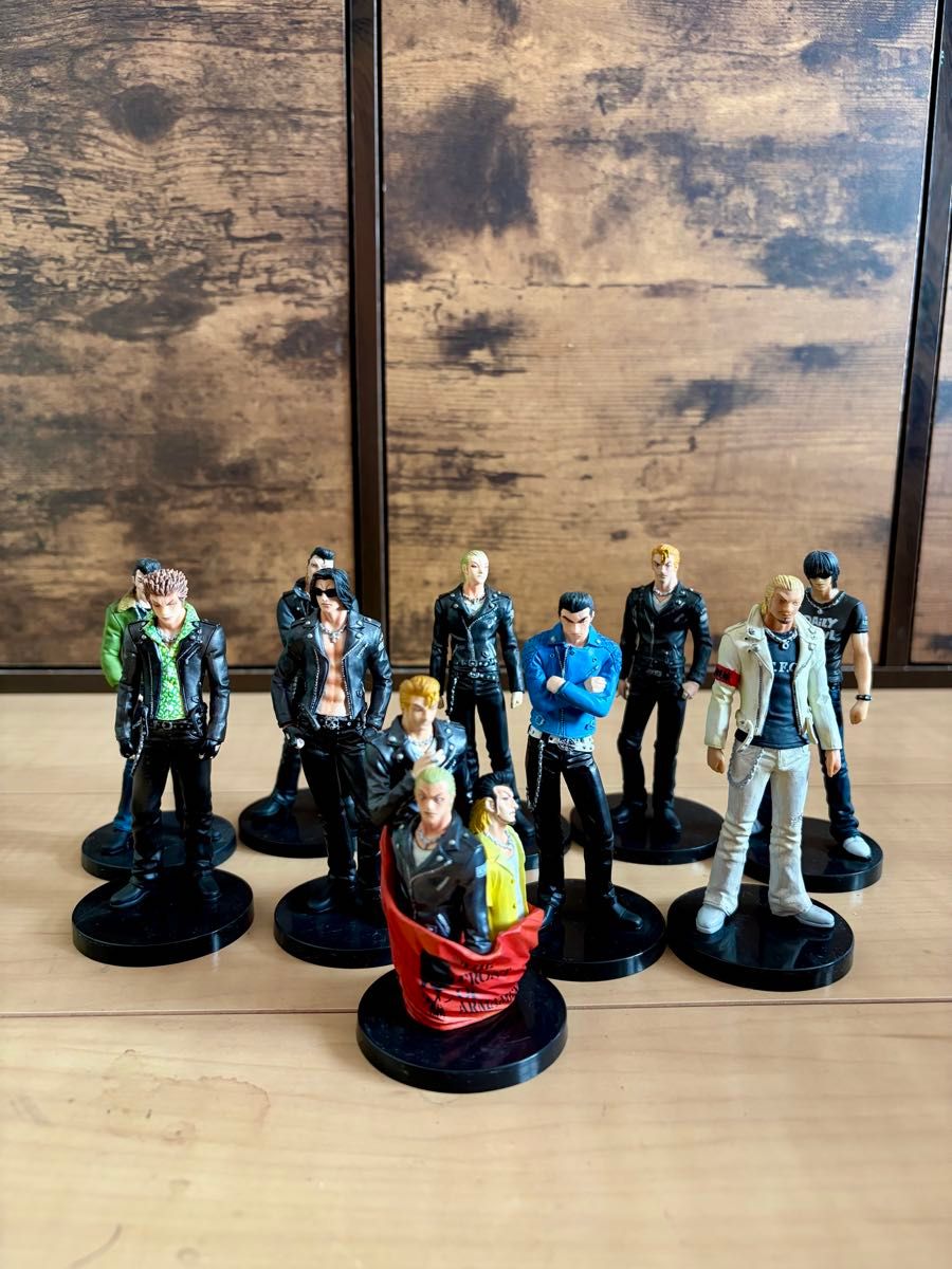 クローズ WORST ブラックリスト フィギュア 全33体｜Yahoo!フリマ（旧