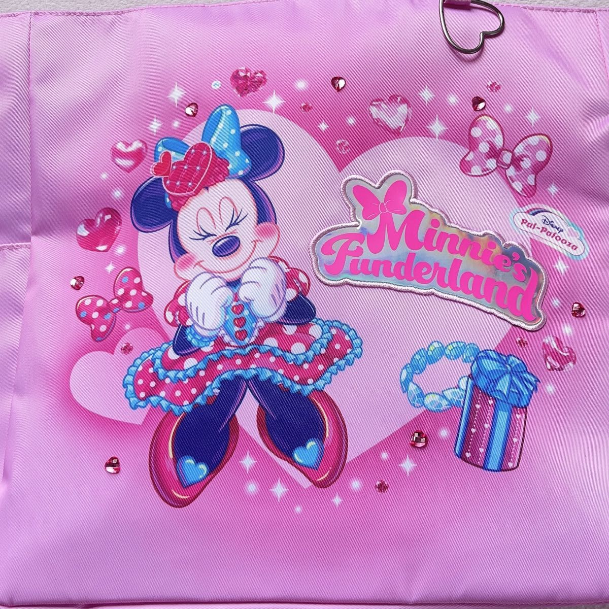 ミニー パルパルーザ トートバッグ ミニーのファンダーランド