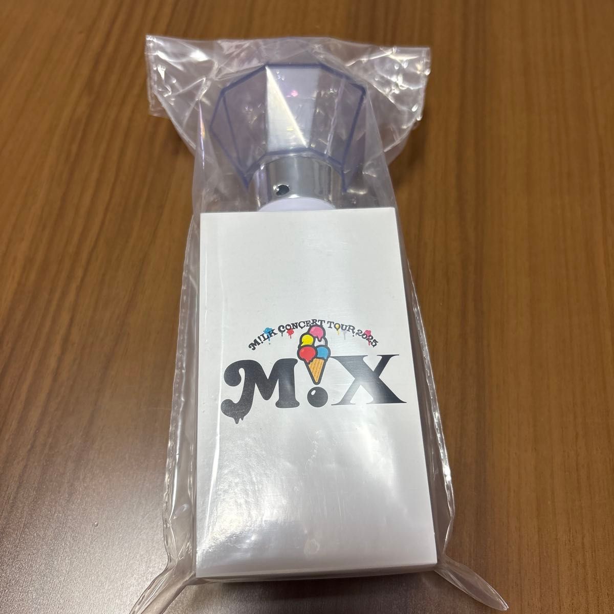 M LK CONCERT TOUR 2025 M X SMILE POP ペンライト ミルクラスタル3