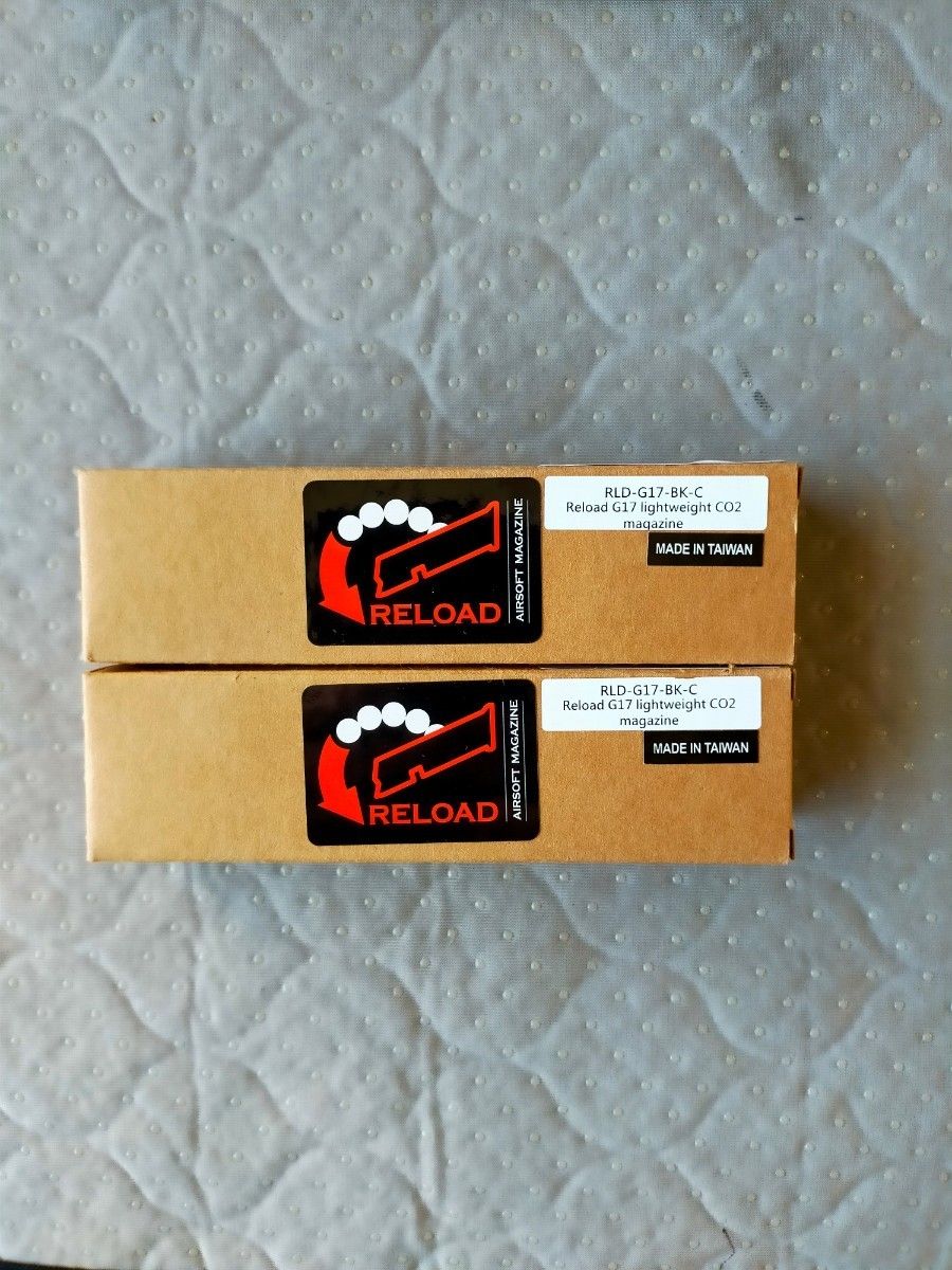リロード グロック 17 co2マガジン 2本セット｜Yahoo!フリマ（旧PayPay