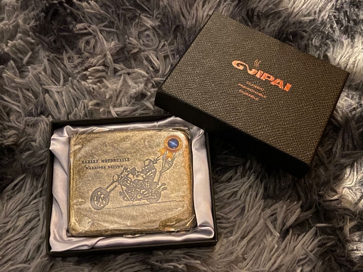 アメリカン ヴィンテージ コンパクト シガーケース コレクトアイテム