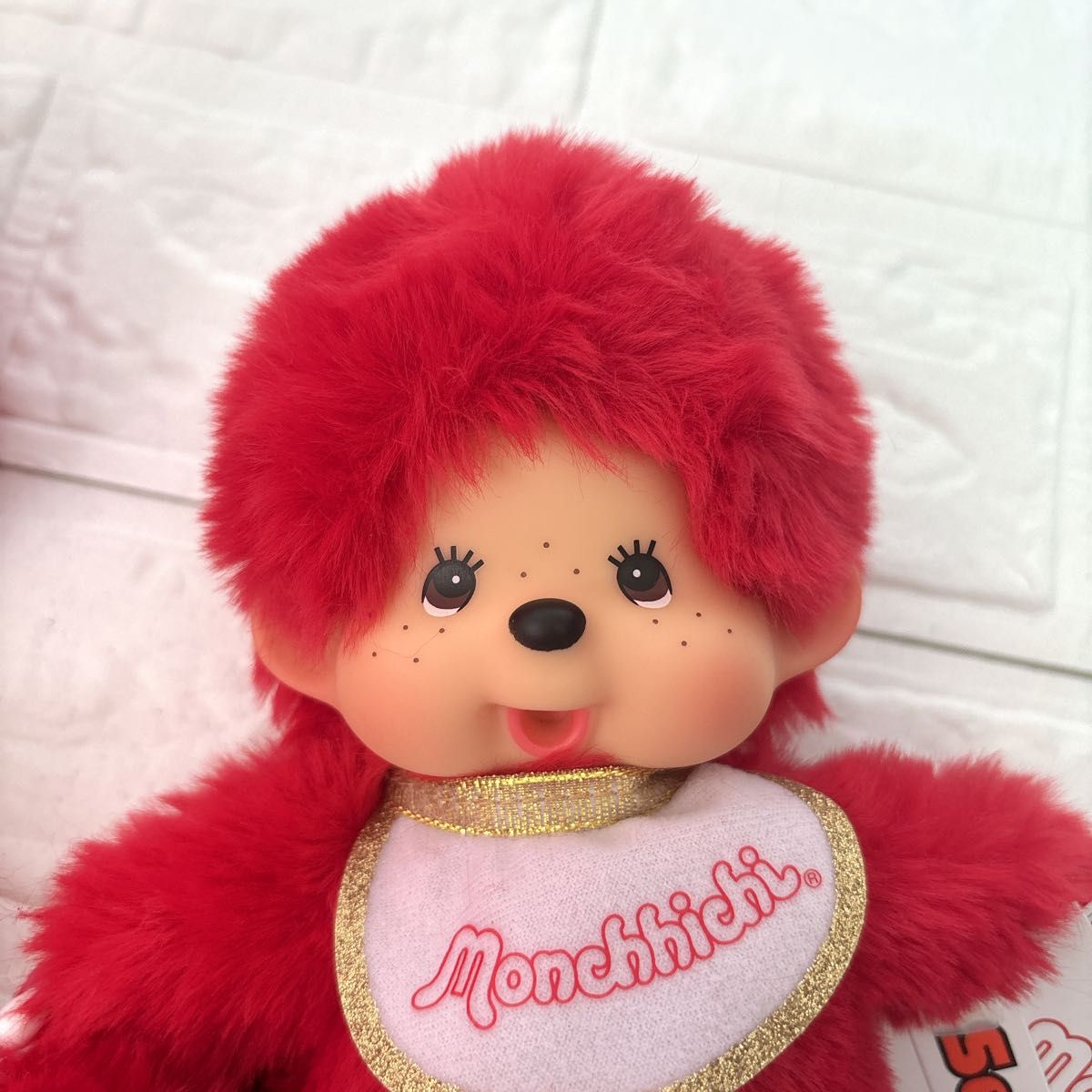 新品 キデイランド 80周年 モンチッチ コラボ ぬいぐるみ S 男の子