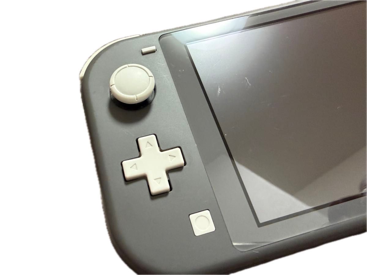 Nintendo Switch Lite グレー 画面要確認 Nintendo Switch Lite グレー