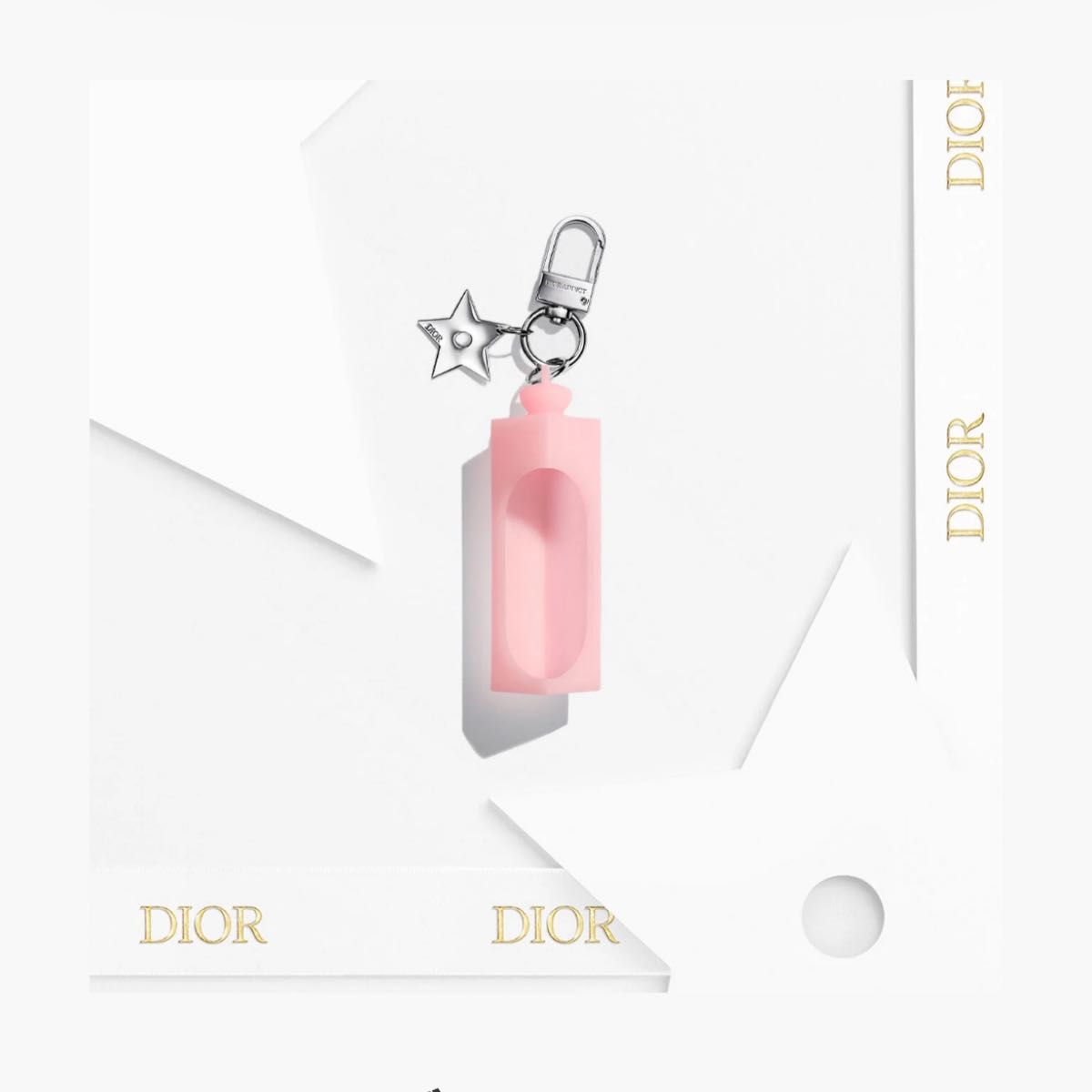 新品 Dior ディオール アディクト キーリング リップグロウオイル用