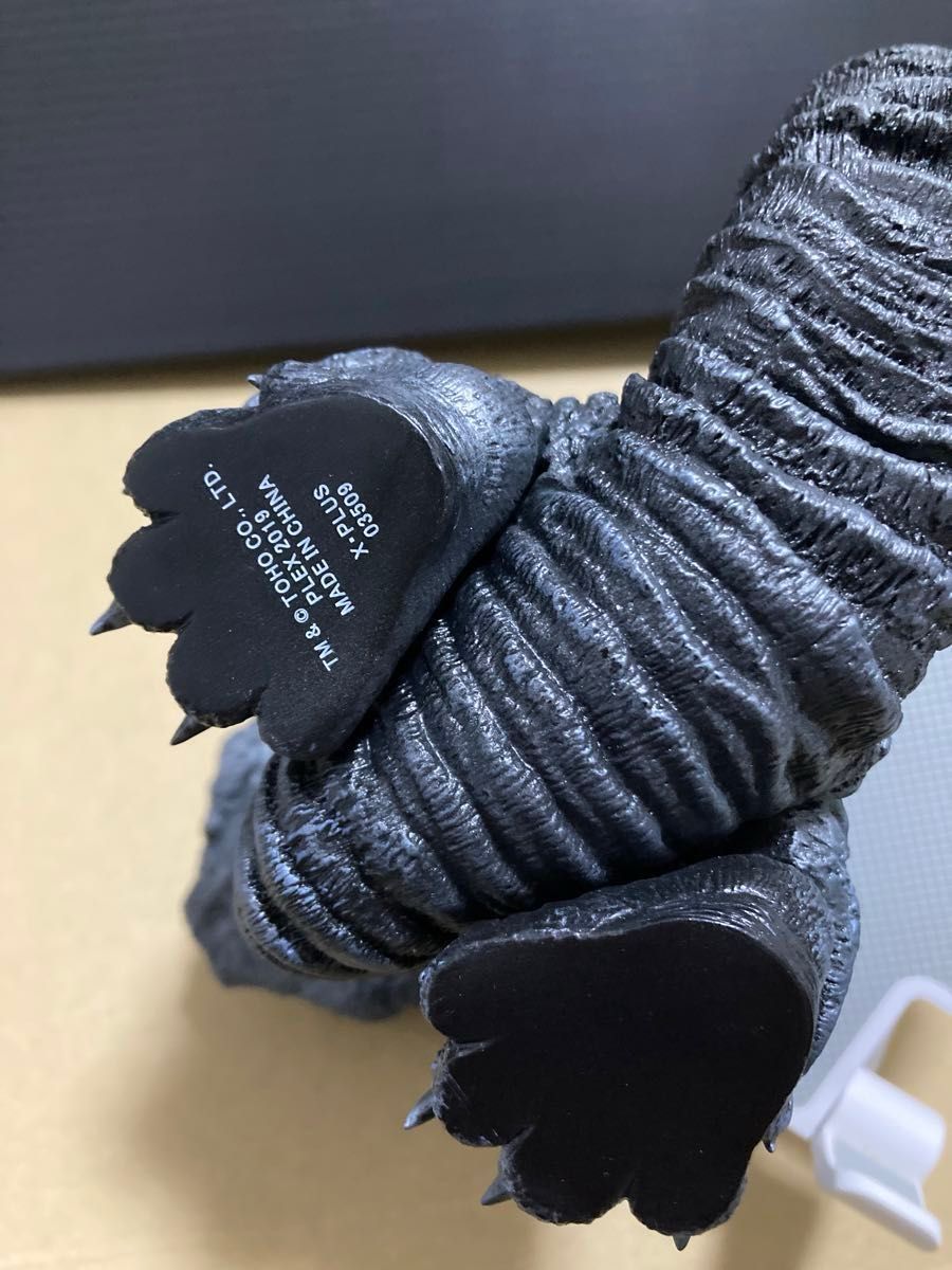 送料無料 ゴジラ シンゴジラ デフォリアル 凍結Ver ソフビ フィギュア