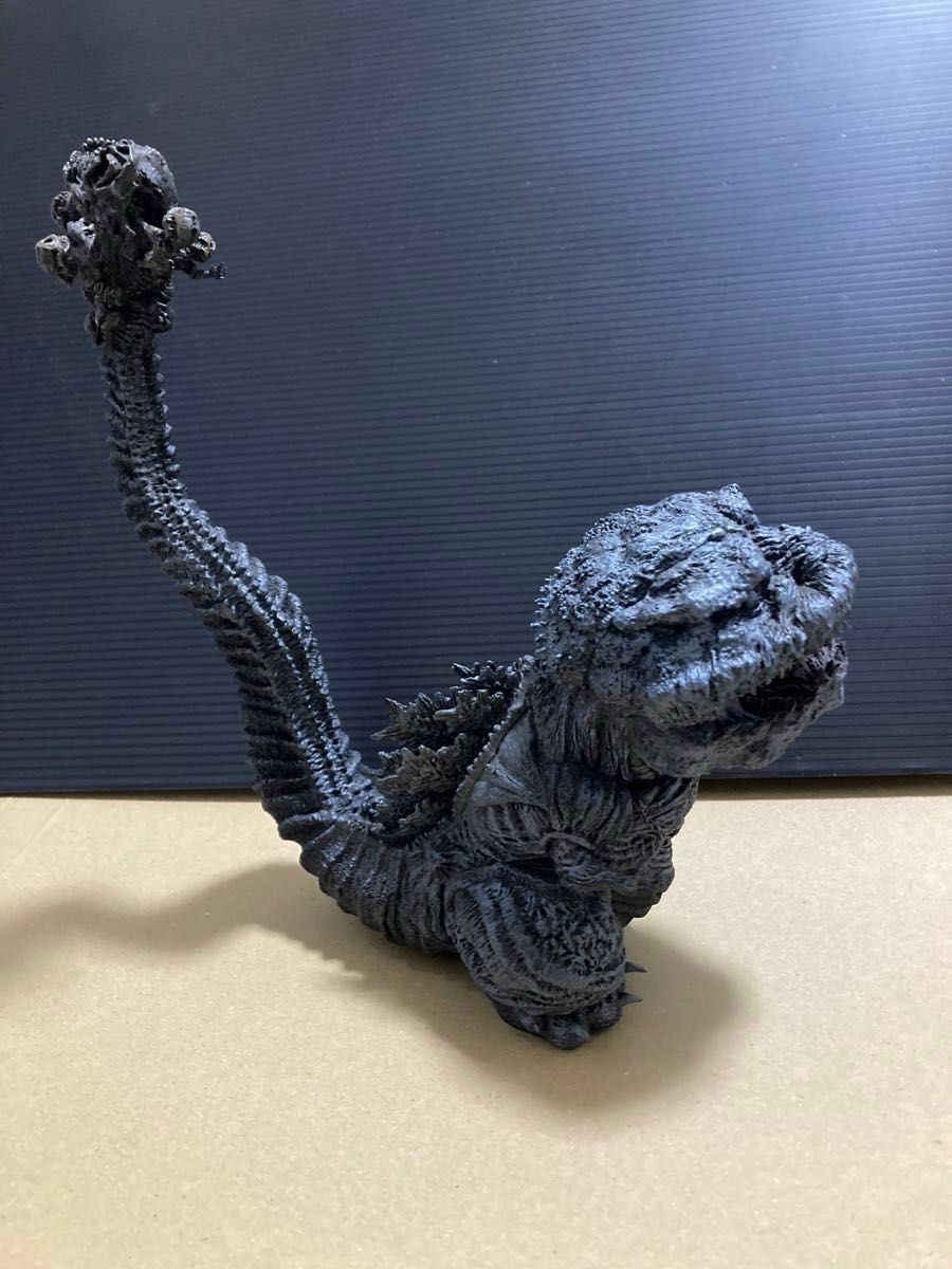 送料無料 ゴジラ シンゴジラ デフォリアル 凍結Ver ソフビ フィギュア