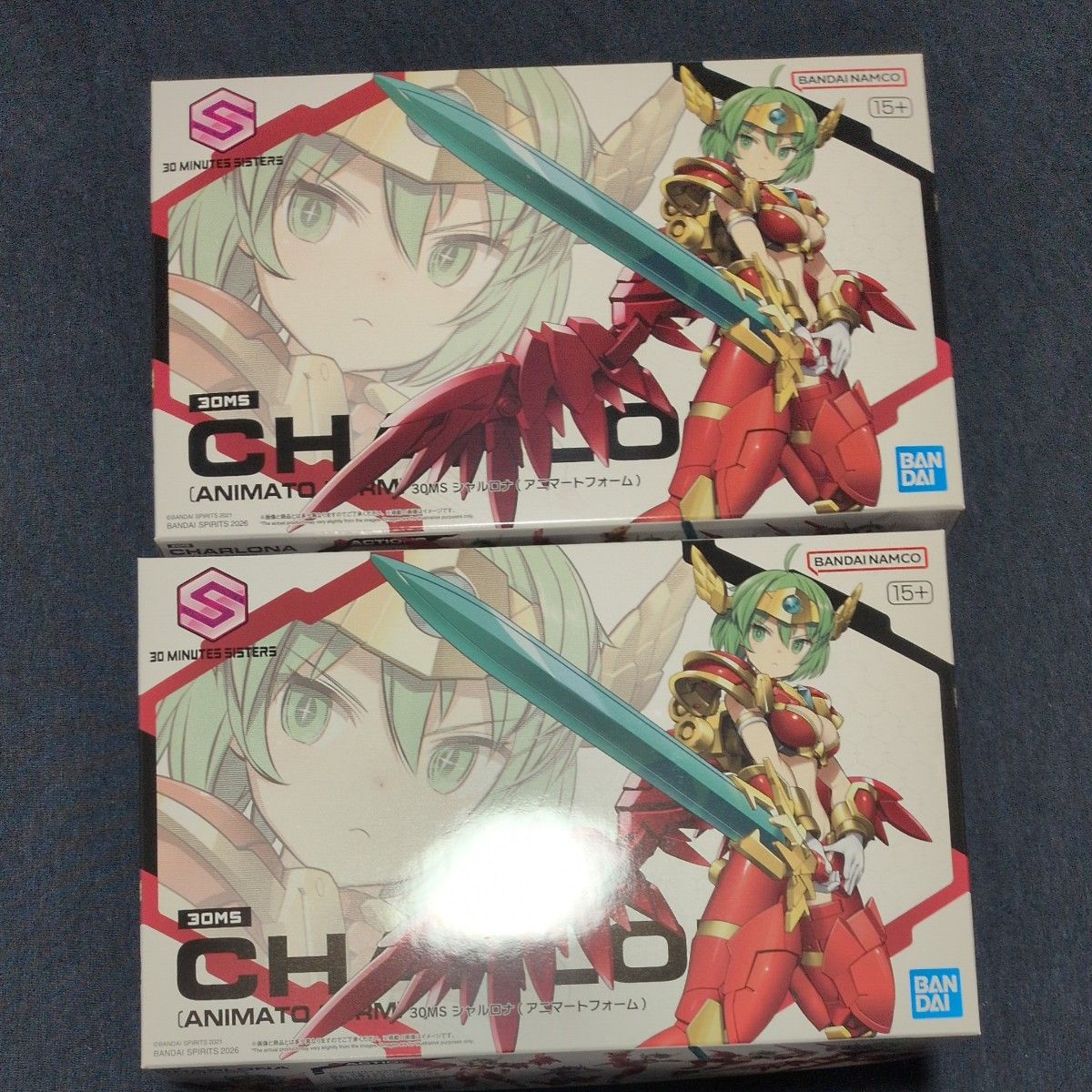 2個セット 30MS シャルロナ（アニマートフォーム）｜Yahoo!フリマ（旧