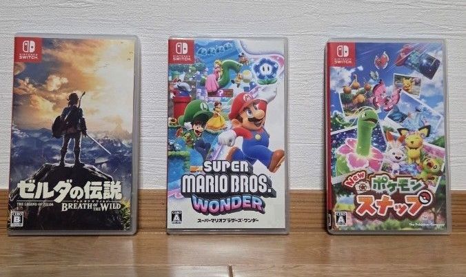 Nintendo Switch ソフト 3点セット Switch｜Yahoo!フリマ（旧PayPay