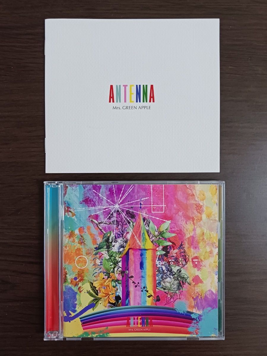 Mrs GREEN APPLE｢ANTENNA 初回限定盤 CD+DVD 2枚組・歌詞カード