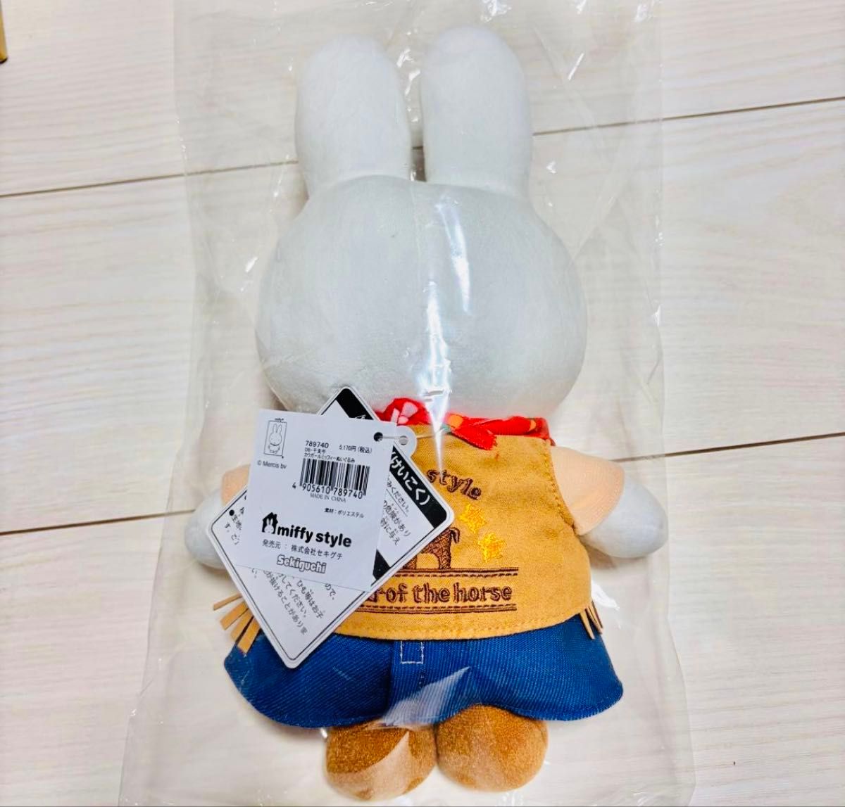 新品 ミッフィー カウガールミッフィーぬいぐるみ 干支 ミッフィー