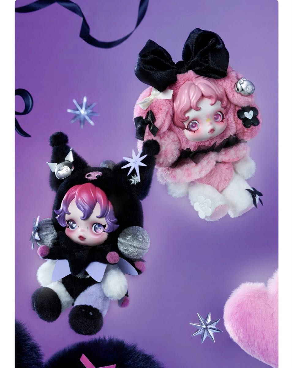 SKULLPANDA マイメロ クロミ セット スカルパンダ メロクロ POPMART