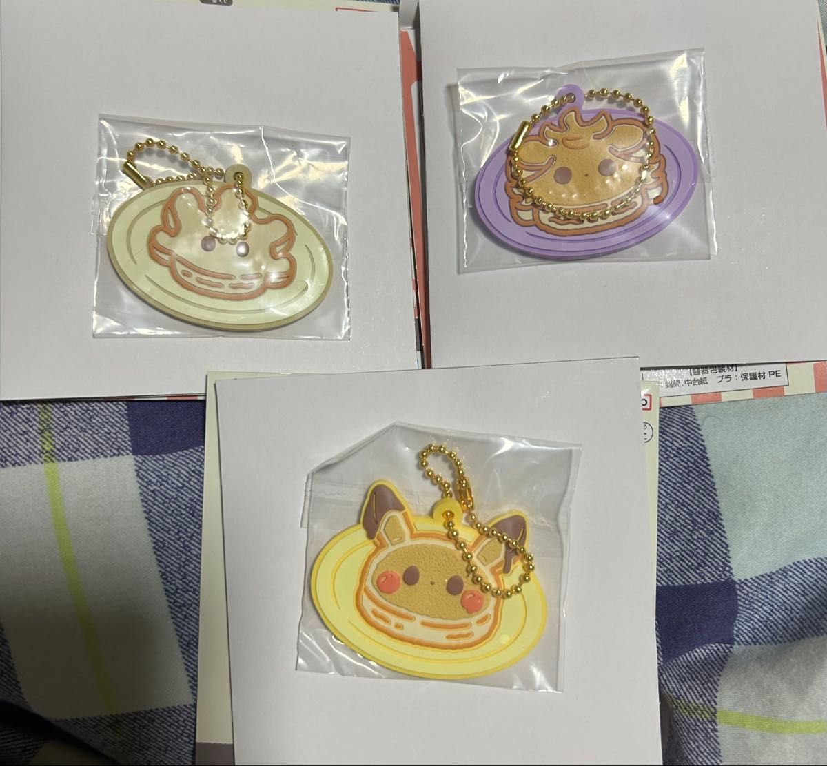ポケピース 一番くじ I賞 パンケーキラバーチャーム ピカチュウ
