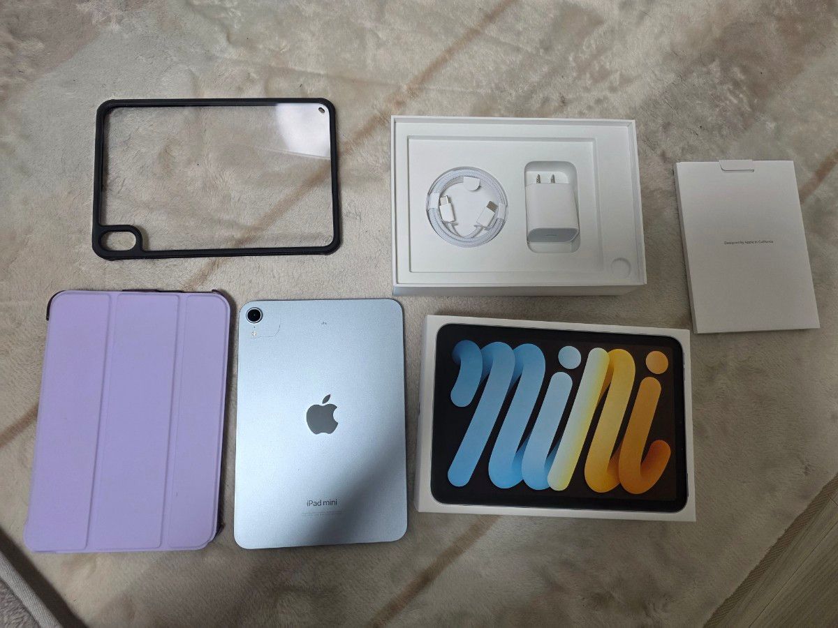 Apple iPad mini 7 Wi-Fi ブルー 新品同様品 おまけ付き 128GB｜Yahoo