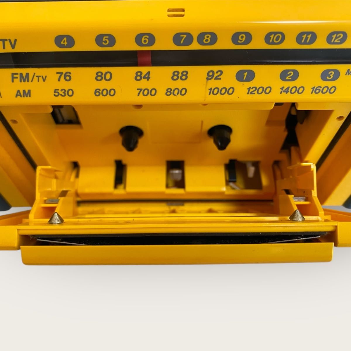 希少 動作品 SONY SPORTS CFS-V75 イエロー ラジカセ｜Yahoo!フリマ