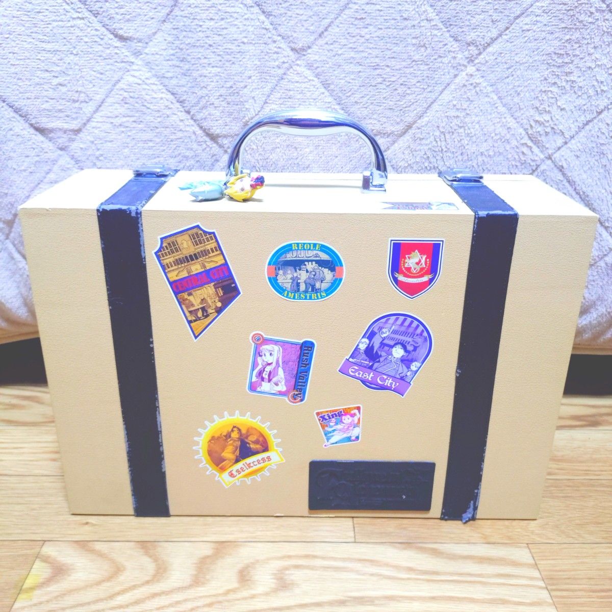 エドの鞄型コミックBOX トランク 鋼の錬金術師 月刊少年ガンガン応募者