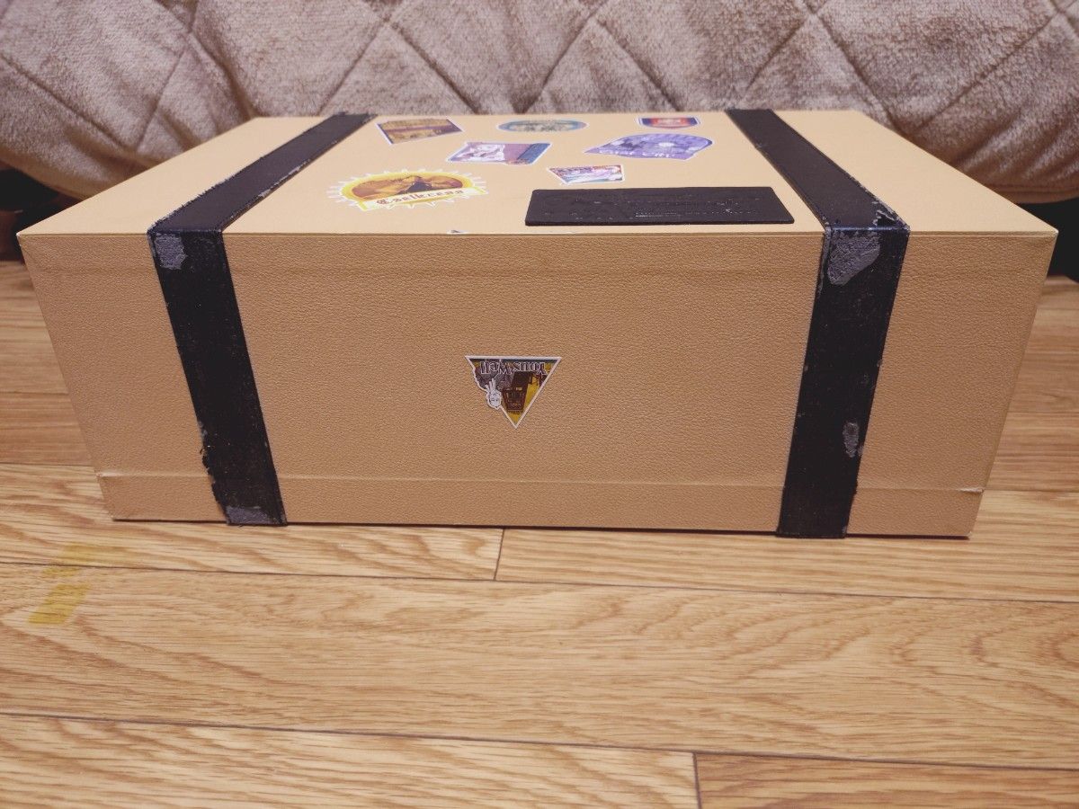 エドの鞄型コミックBOX トランク 鋼の錬金術師 月刊少年ガンガン応募者