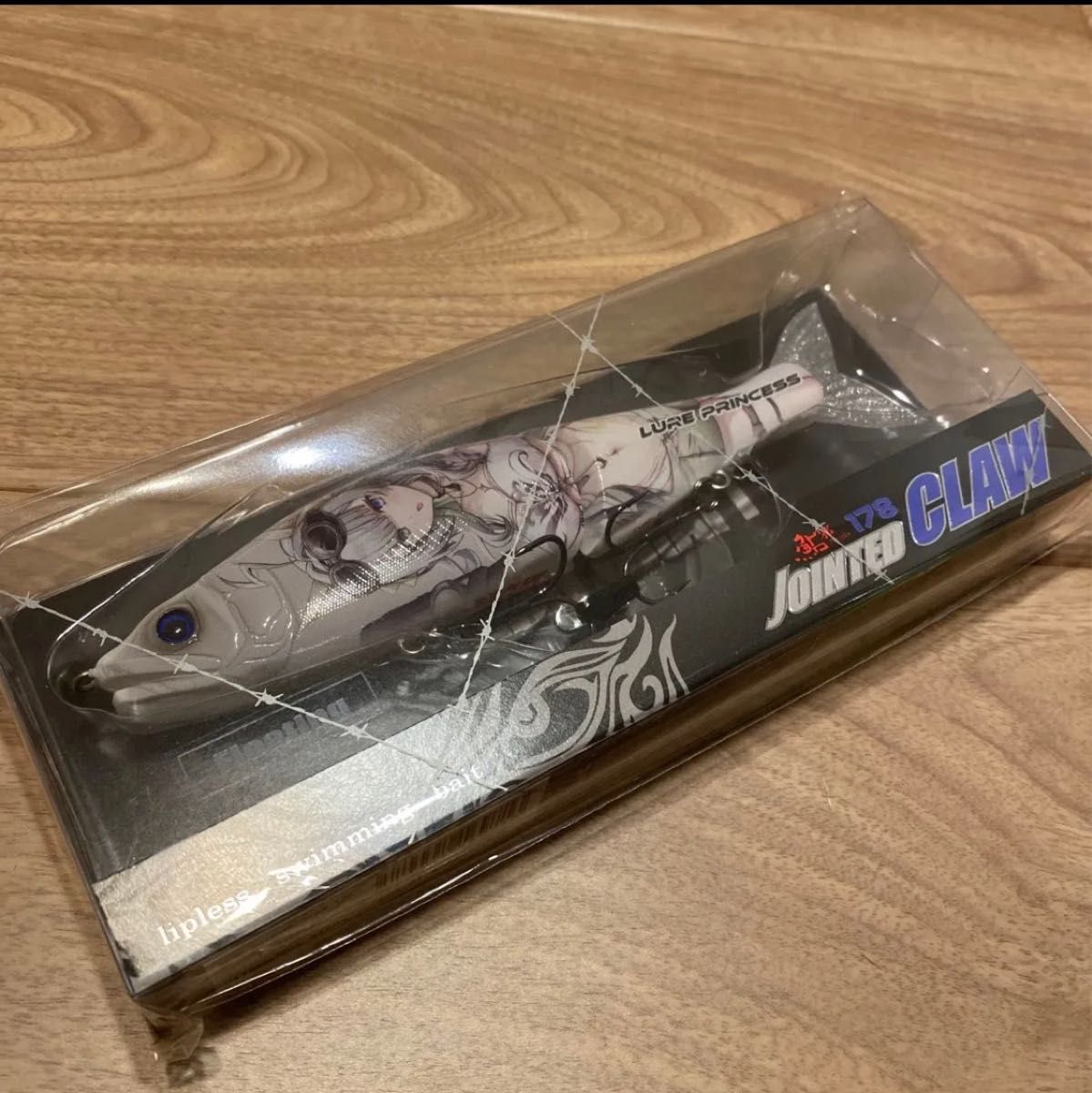 釣りフェス限定 ガンクラフト ルアープリンセス ジョインテッドクロー