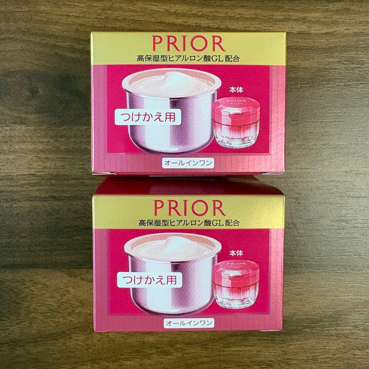 プリオール 薬用 リンクル美コルセットゲル ゲル状クリーム 90g