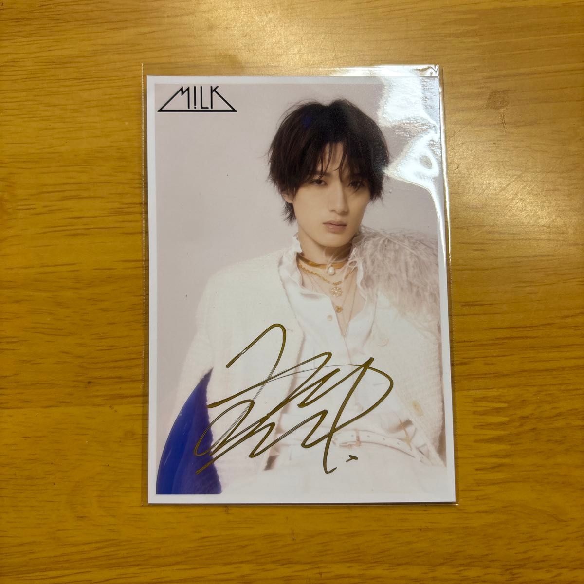 M LK 山中柔太朗 サイン 生写真 20歳生誕｜Yahoo!フリマ（旧PayPayフリマ）