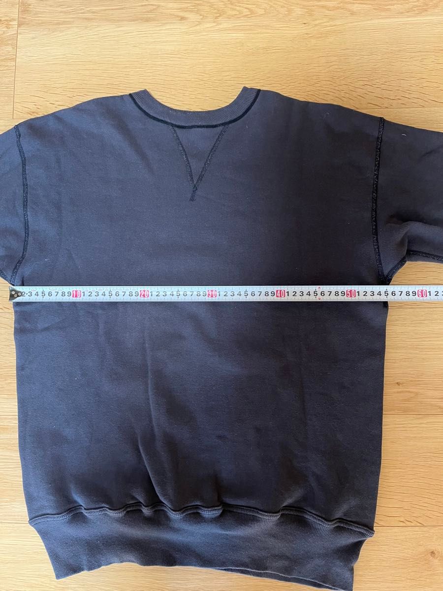 ウエアハウス 401 スウェット BLACK スミクロ 42 L 無地 試着