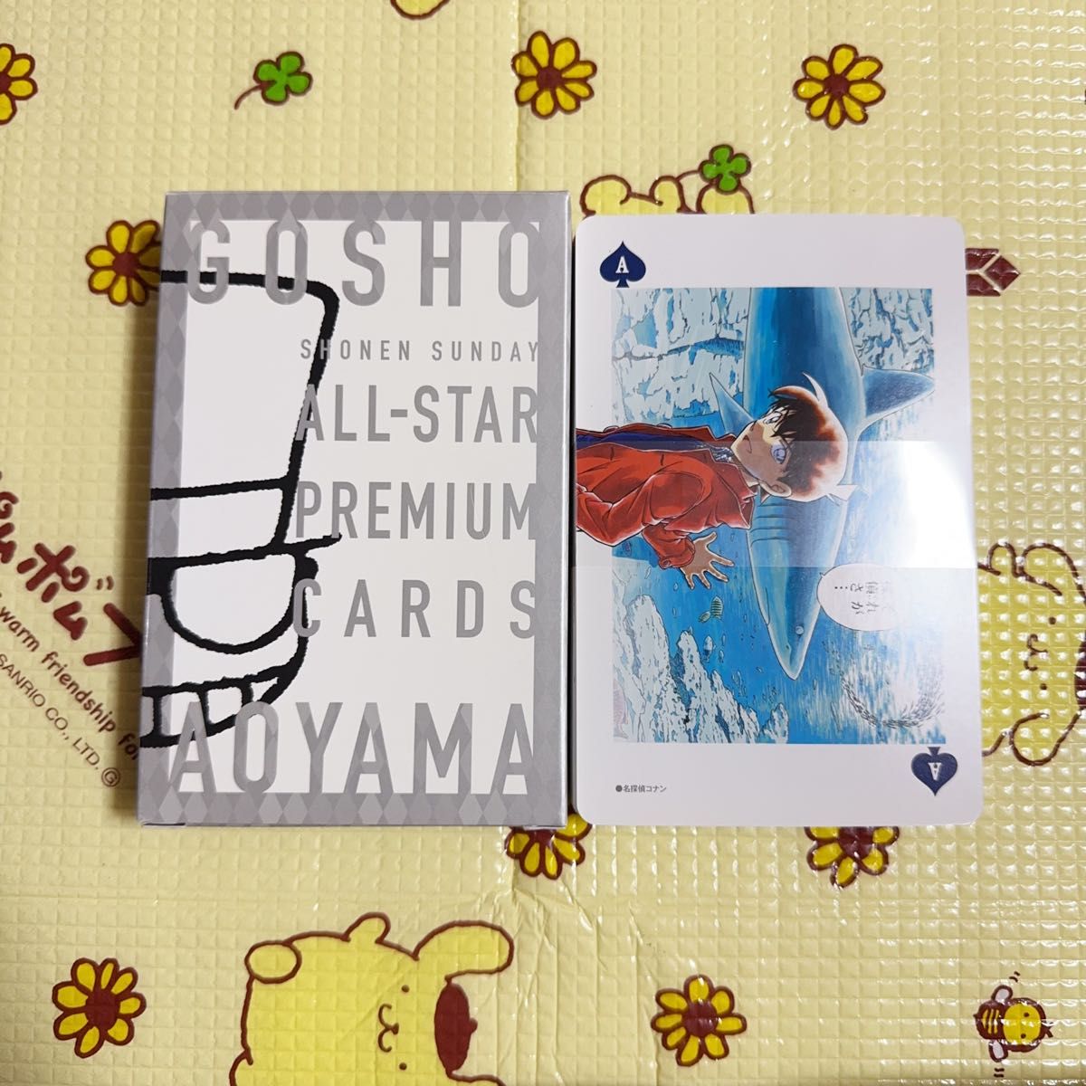 青山剛昌 オールスタートランプ 名探偵コナン トランプ｜Yahoo!フリマ